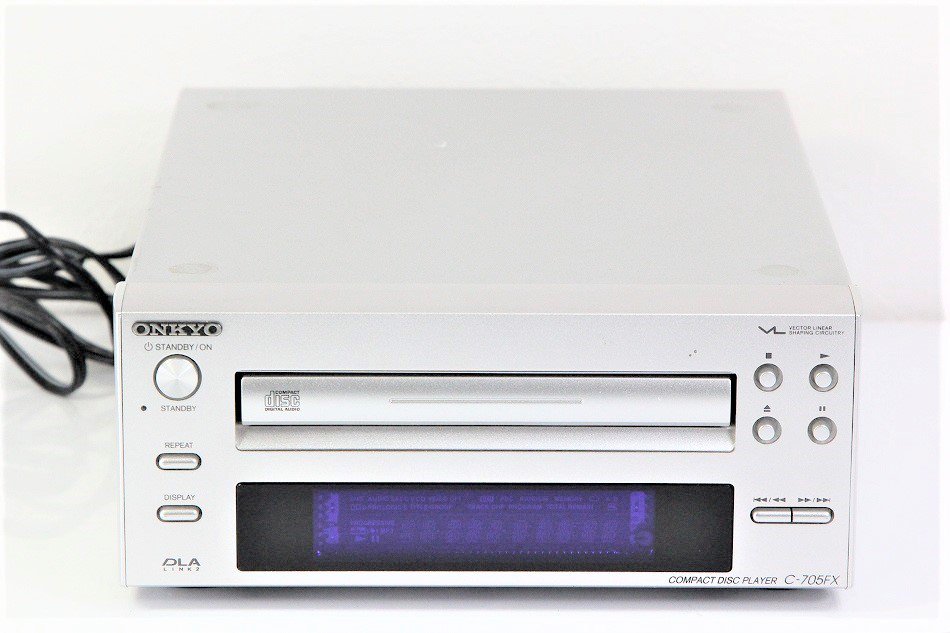 ONKYO C-705FX INTEC205 CDプレーヤー 【中古品】