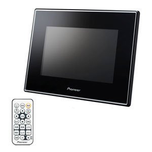 Pioneer HAPPY FRAME デジタルフォトフレーム 7型 ブラック HF-T730-K【中古品】