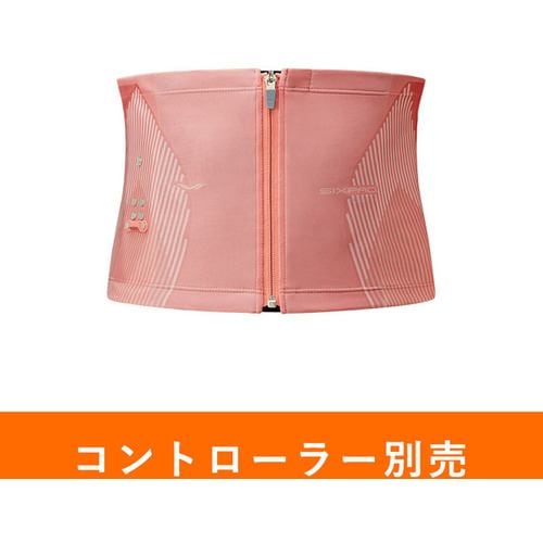 MTG SE-BS-05A-S SIXPAD Powersuit Core Belt【HOME GYM対応モデル】Sサイズ ピンク SEBS05AS