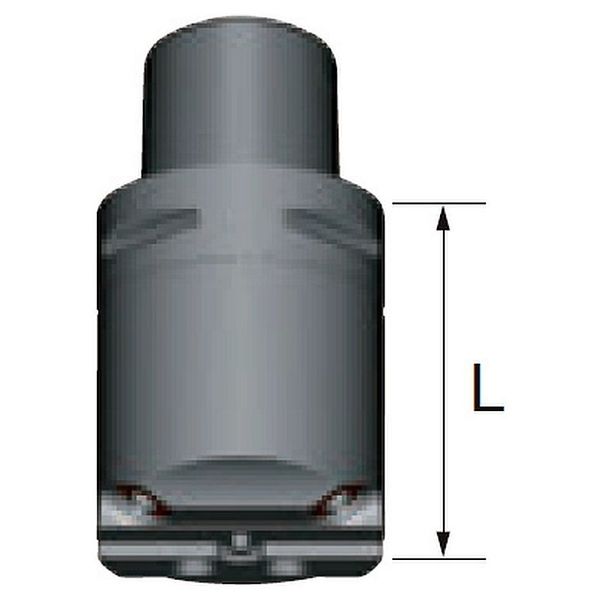 大昭和精機 CAPTOベーシックホルダF型 C5-F50-25 1個（直送品）