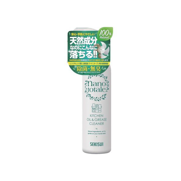 積水化学工業 ナノトタル油クリーナー 350ML FC250JB-8357499