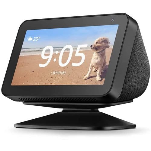 【台数限定】Amazon(アマゾン) B07P7SF9WQ Amazon Echo Show 5用 角度調節スタンド ブラック