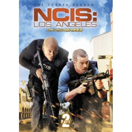 【DVD】 ロサンゼルス潜入捜査班～NCIS:Los Angeles シーズン4 DVD-BOX Part2