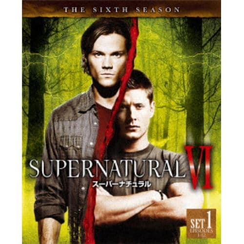 【DVD】SUPERNATURAL[シックス]前半セット