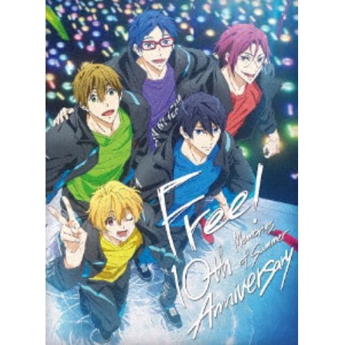 【BLU-R】Free! 10th Anniversary - Memories of Summer -