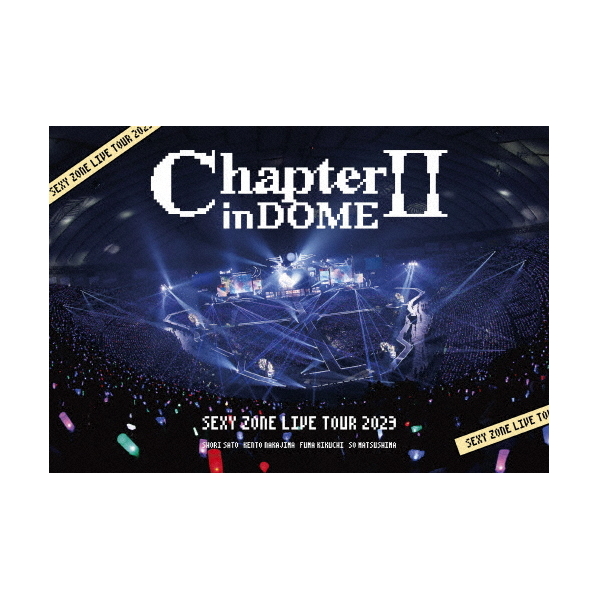 ユニバーサルミュｰジック Ｓｅｘｙ　Ｚｏｎｅ／ＬＩＶＥ　ＴＯＵＲ　２０２３　Ｃｈａｐｔｅｒ２　ｉｎ　ＤＯＭＥ（通常盤） OVBT-11001/2