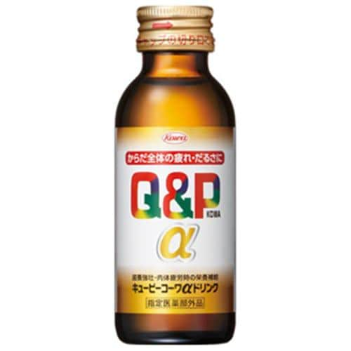 興和新薬 キューピーコーワαドリンク １００ｍＬ（医薬部外品）