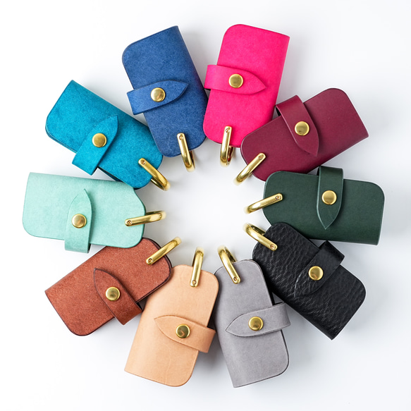 Mini Bell Key Case [ ミニベル コンパクトキーケース ]