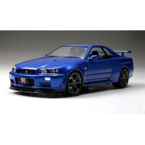 タミヤ 1／ 24スポーツカーシリーズ ニッサン スカイライン GT－R VスペックII （R34） （24258）プラモデル