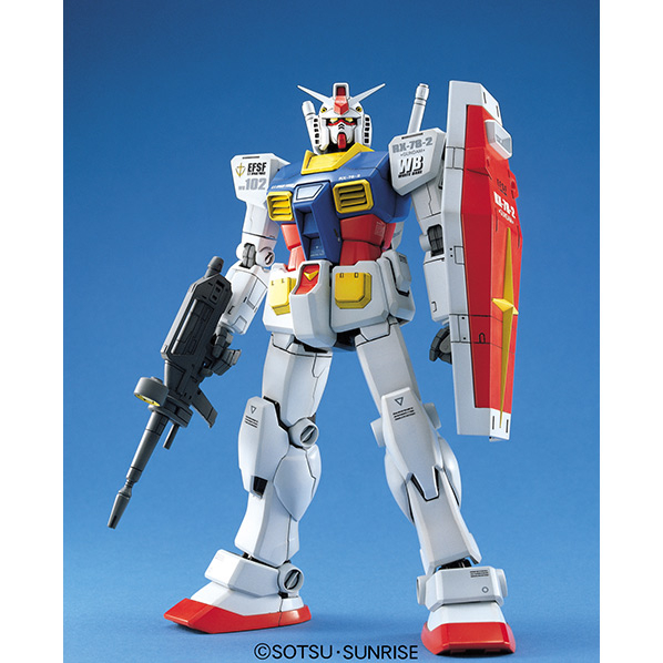 バンダイスピリッツ MG 1/100 RX-78-2 ガンダム2号機Ver1．5 MGｶﾞﾝﾀﾞﾑVER15