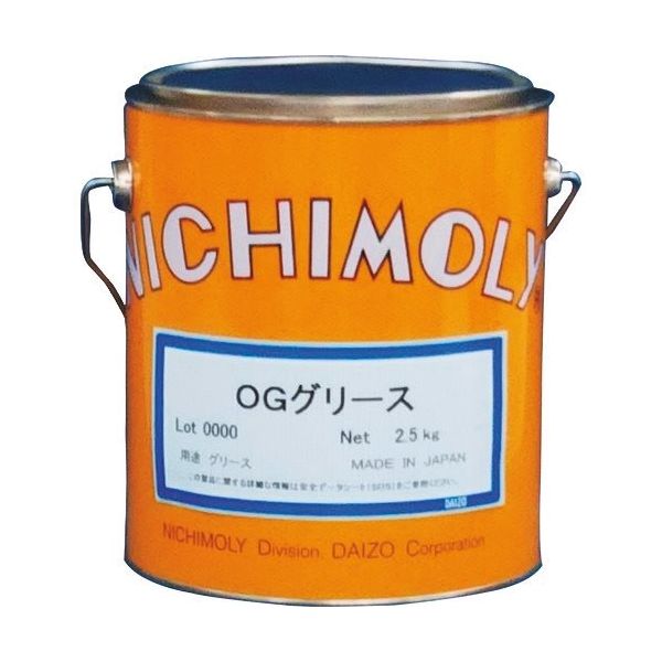 ダイゾー ニチモリ OGグリース 2.5Kg 1120240250 1缶 145-1377（直送品）