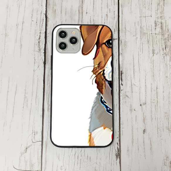 iphoneケース4-1-30 iphone 強化ガラス 犬・いぬ・ワンちゃん 箱13 かわいい アイフォン iface