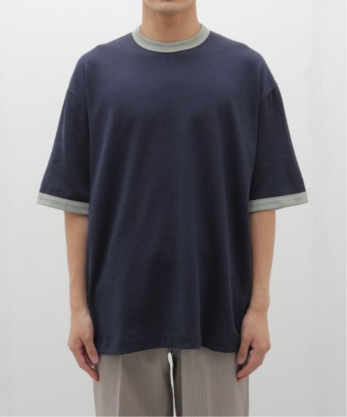 LA BOUCLE (ラブークル) Quarter リンガーTシャツ