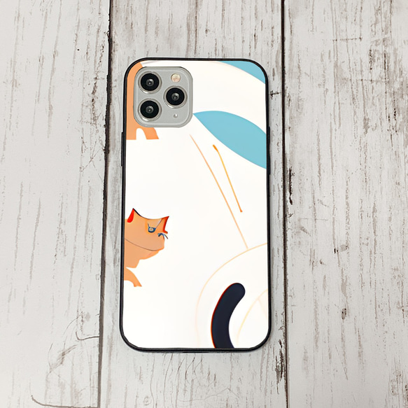 iphoneケース2-4-6 iphone 強化ガラス ねこ・猫・ネコ 箱1 かわいい アイフォン iface