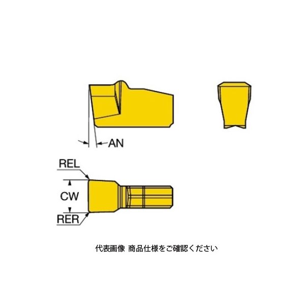 サンドビック（SANDVIK） TAカットチップ N151.2-215-20-4G