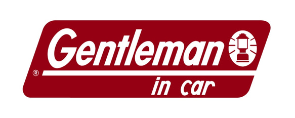 Gentleman in car 【 red 】