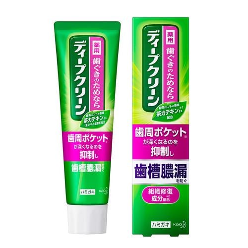 花王 ディープクリーン 薬用ハミガキ 100g 【医薬部外品】