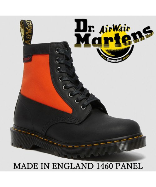 Dr.Martens ドクターマーチン  26878001  MADE IN ENGLAND 1460 PANEL 1460 パネル 8ホールブーツ