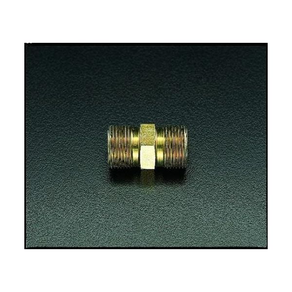 エスコ G 3/4”xG 3/4” ニップル EA141BC-6 1セット(10個)（直送品）