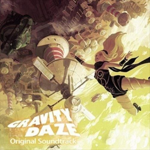 【CD】GRAVITY DAZE／重力的眩暈：上層への帰還において、彼女の内宇宙に生じた摂動 OST