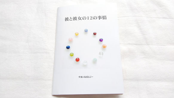 【誕生石の写真集】彼と彼女の12の事情【小冊子】