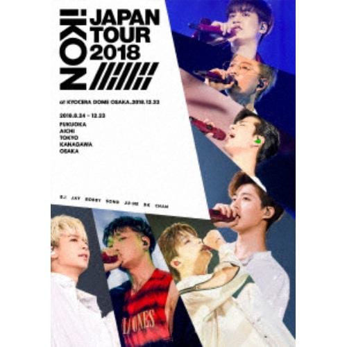 【BLU-R】 iKON ／ iKON JAPAN TOUR 2018