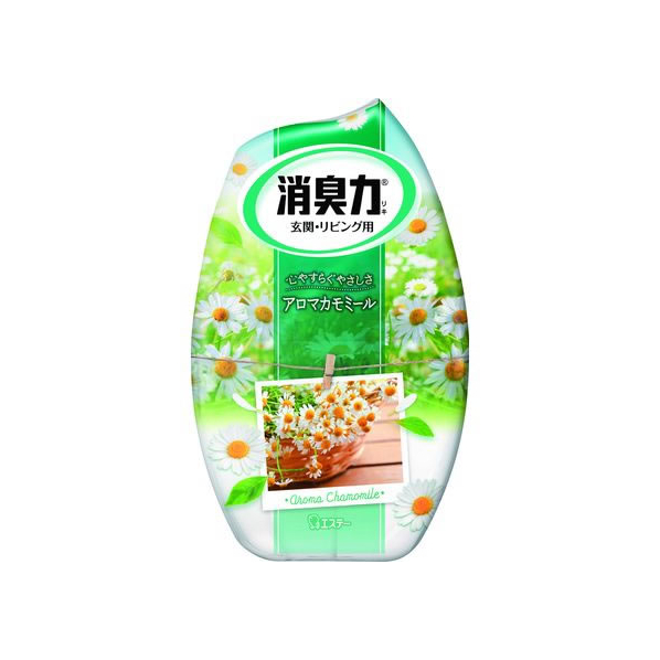 エステー お部屋の消臭力 寝室用アロマカモミール 400mL F865121