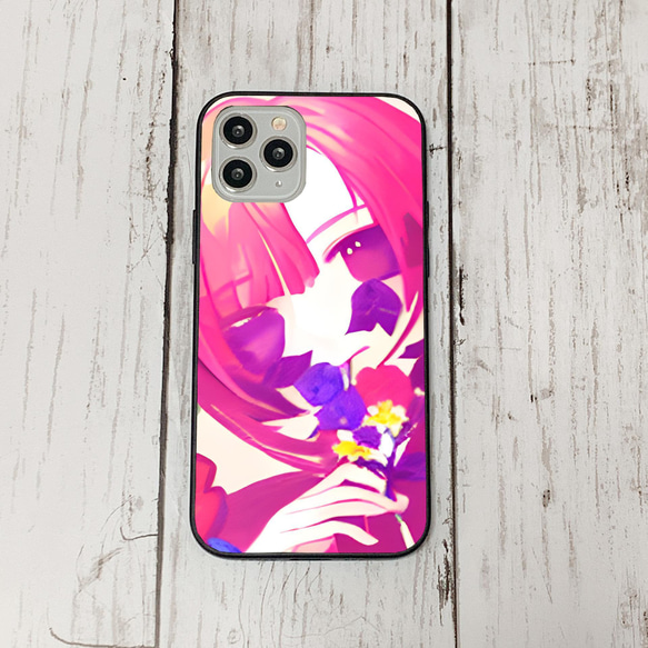 iphonecase5-1_49 iphone 強化ガラス お花(ic) アイフォン iface ケース