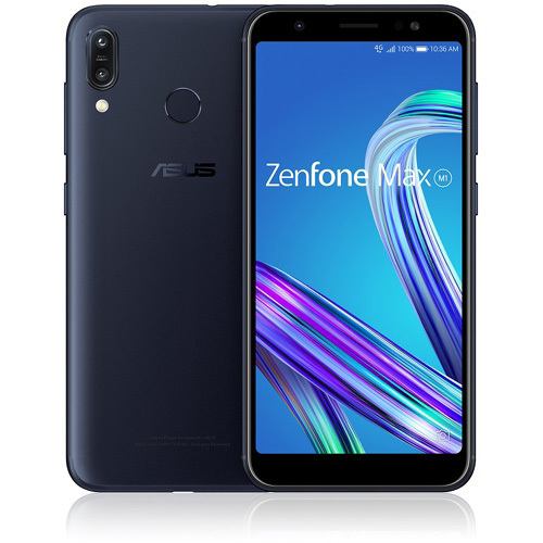 ASUS ZB555KL-BK32S3 SIMフリースマートフォン 「Zenfone Max M1 Series」 5.5インチ／メモリ 3GB／ストレージ 32GB ディープシーブラック