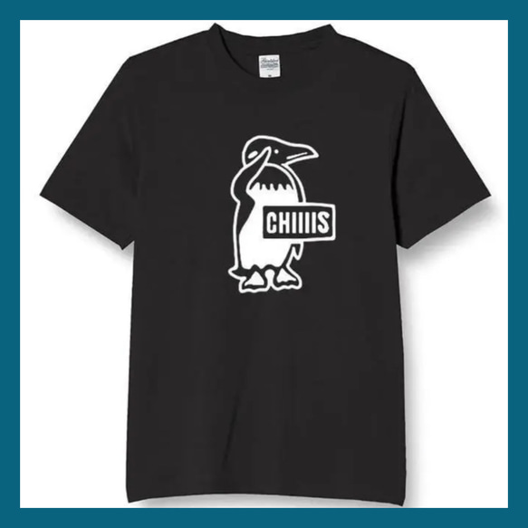 【半袖/長袖】【全サイズ無料】ちぃーっす　猫　おもしろTシャツ　おもしろ　Tシャツ　黒　白　メンズ　面白　ペンギン