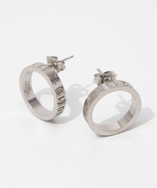 メゾン マルジェラ MAISON MARGIELA SI8VG0001 SV0129 ピアス EARRINGS メンズ レディース アクセサリー ナンバリング