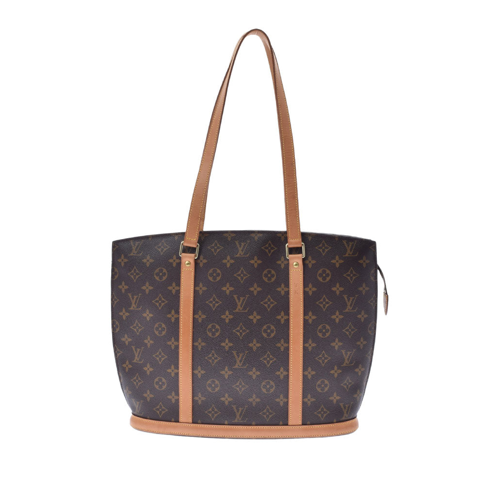 LOUIS VUITTON ルイヴィトン モノグラム バビロン ブラウン M51102 ユニセックス モノグラムキャンバス ショルダーバッグ ABランク 中古 