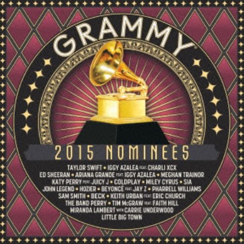 【CD】2015 GRAMMY ノミニーズ