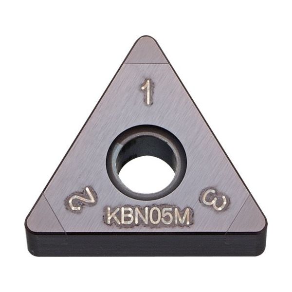 京セラ 旋削加工用チップ コーティングCBN KBN05M TNGA160412ME6 1個 122-7649（直送品）