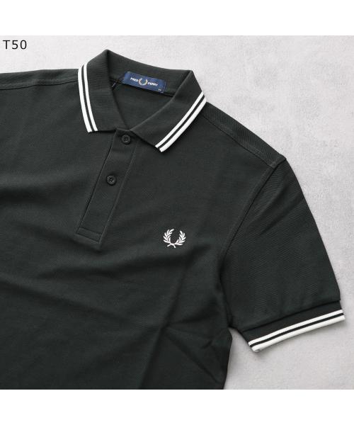 フレッドペリー/FRED PERRY ポロシャツ M3600 TWIN TIPPED FRED P･･･