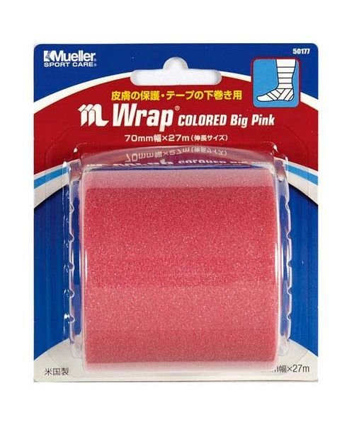 M WRAP COLORED PINK 70MM