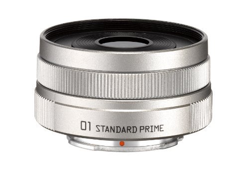 PENTAX 単焦点レンズ 01 STANDARD PRIME Qマウント 22067 シルバー【中古品】