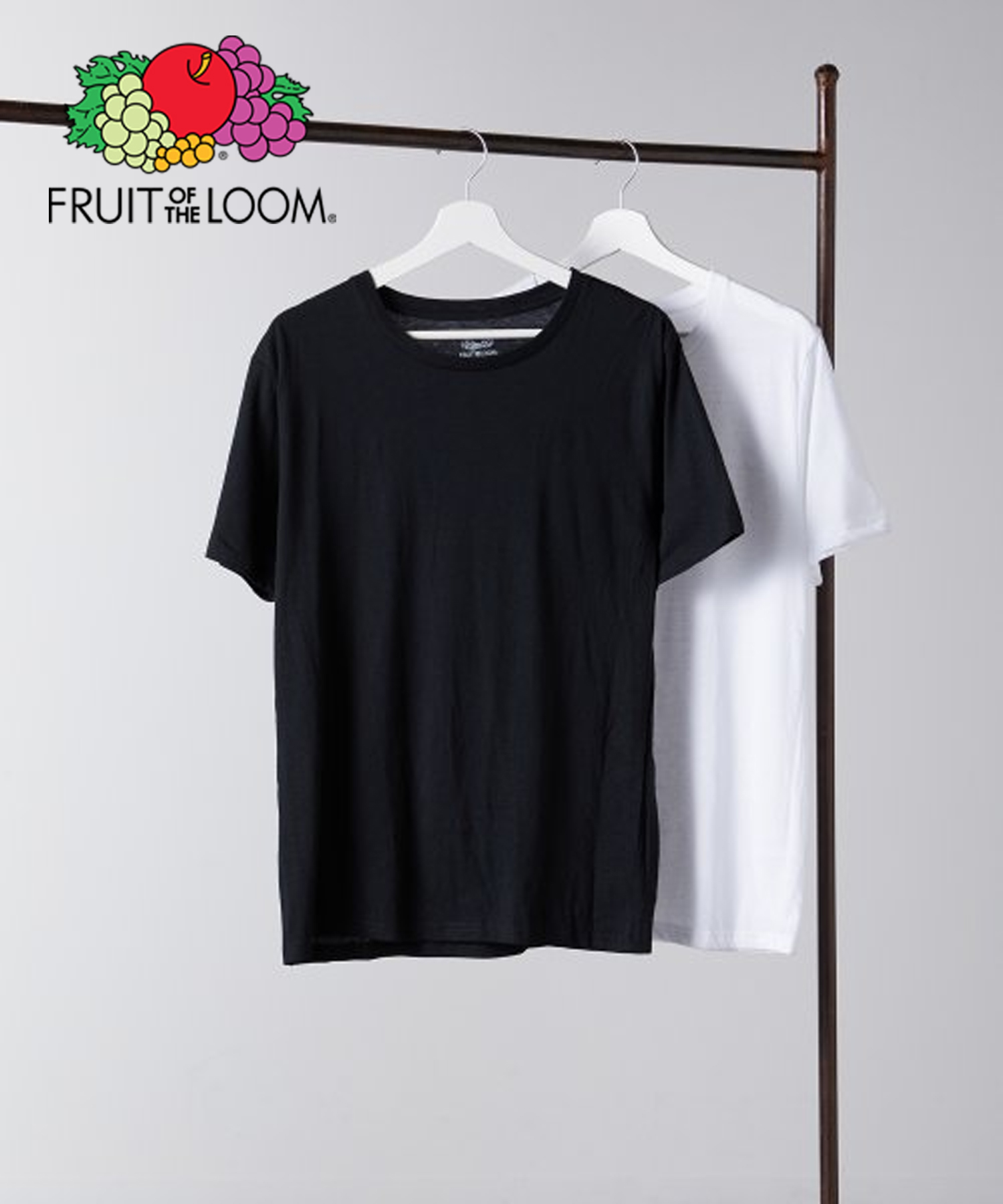 フルーツオブザルーム/FRUIT OF THE LOOM 3枚パック 天竺 TC Tシャツ