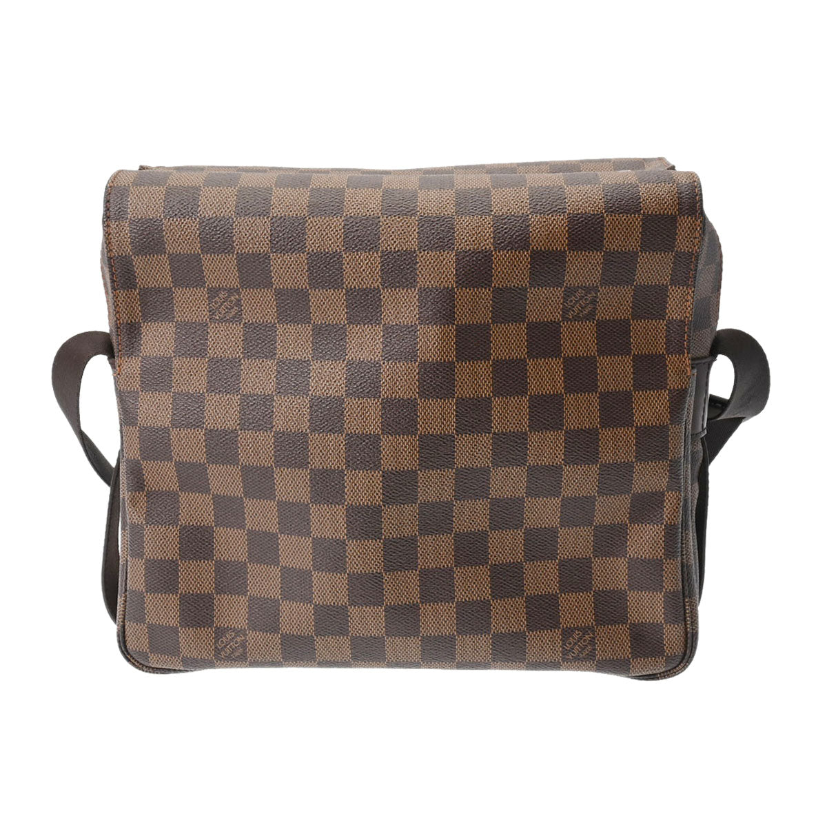 LOUIS VUITTON ルイヴィトン ダミエ ナヴィグリオ  ブラウン N45255 レディース ダミエキャンバス ショルダーバッグ ABランク 中古 