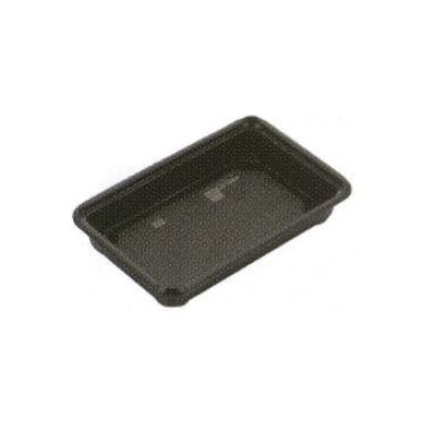 北原産業 弁当・惣菜容器 KD-7浅 （黒）セット KD-7100 1包：800（50×16）（直送品）