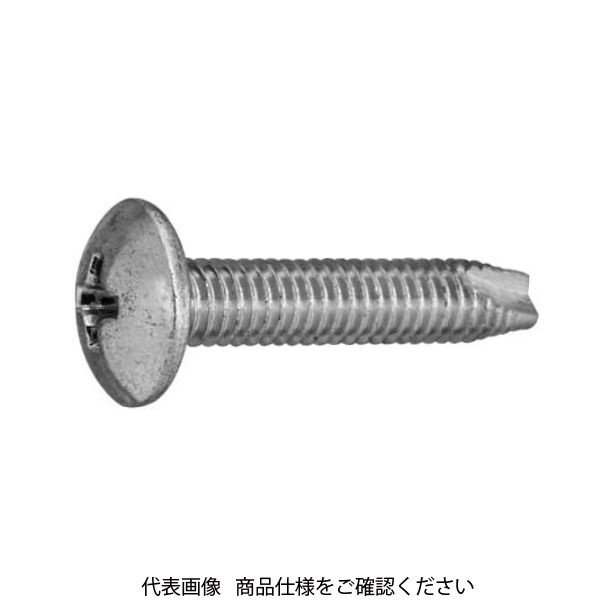 ファスニング J ユニクロ 鉄（+）トラスタッピンねじ（3種溝付き C-1形） 8 X 35 220000030080035001 1箱（160個）（直送品）