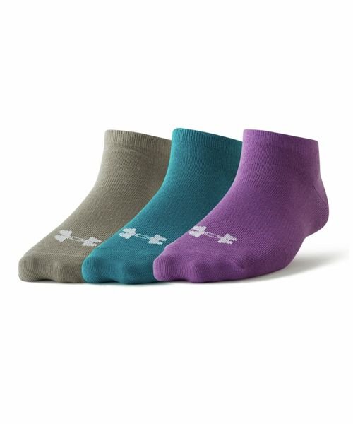 Womens 3P No Show Socks