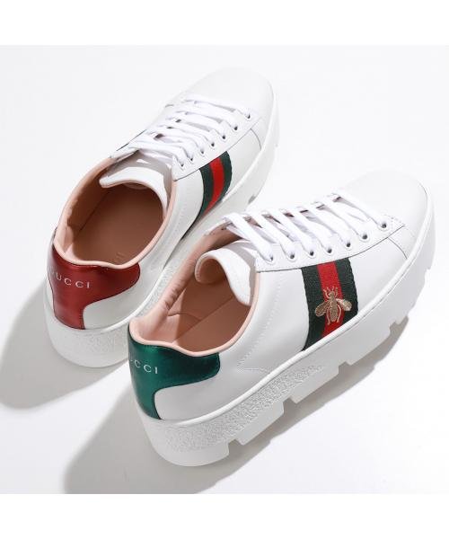 GUCCI スニーカーAce エース 577573 DOPE0 レザー