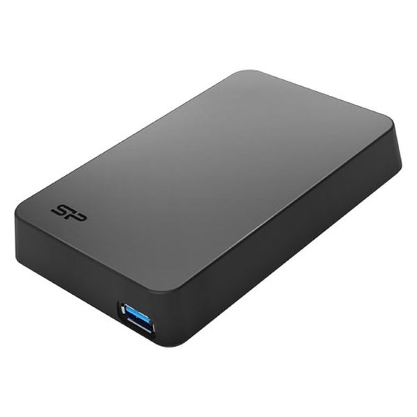 ポータブルHDD コンパクト USB3.2 Gen1 TBPHD05LS3K シリコンパワー