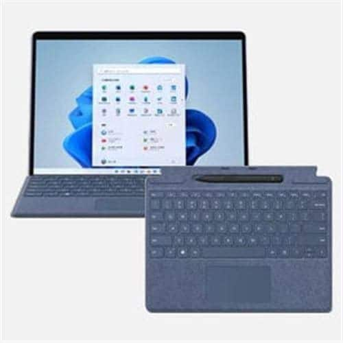 タイプカバー・ペンセット】Microsoft QEZ-00045 Surface Pro 9 i5/8/256 サファイア QEZ00045