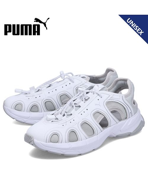 PUMA プーマ スニーカー サンダル ベロ メンズ レディース VELO MU SANDAL ホワイト 白 399152－02