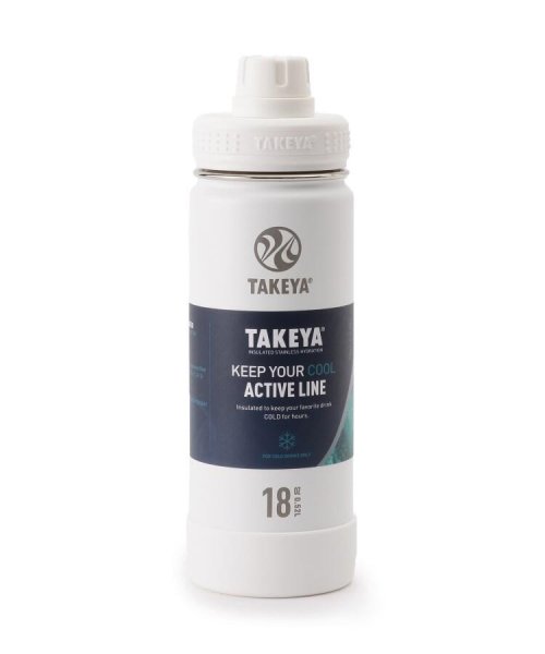 ◆TAKEYA フラスク ACTIVE LINE ステンレスボトル