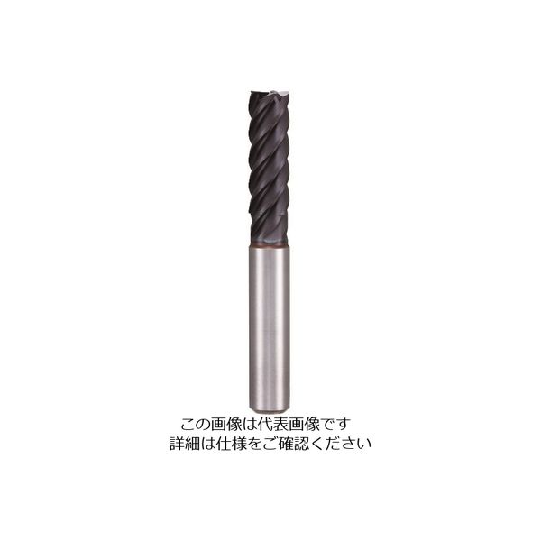 グーリングジャパン（GUHRING） グーリング 5枚刃エンドミル ロングFIREコート 8mm 3897 8.000 182-6715（直送品）