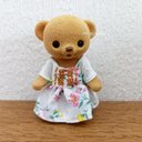 SALE 送料無料 ハニーベア 服 ハンドメイド ❁ワンピース❁