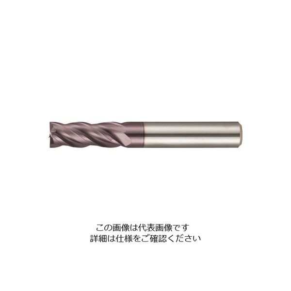 グーリング 4枚刃エンドミル レギュラFIREコート 12mm 3736 12.000 182-0384（直送品）